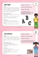 Vorschau - Stundenentwürfe - Spielekartei Deutsch - 40 sofort einsetzbare Spiele für die Grundschule – motivierend, differenziert & ohne Vorbereitungsaufwand - Seite 2