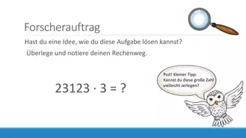 Vorschau - Merkblätter - Selbstlernkarten schriftliche Multiplikation - Seite 2