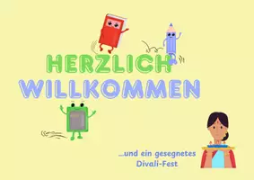 Vorschau - Präsentationen/Tafelbilder - Clipart - Begrüßung und religiöse Feiertage - Seite 2