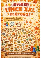 Vista previa - Juegos / Gamificación - Lince®️ otoño XXL (JUEGO ATENCIÓN// COMPRENSIÓN LECTORA) - Portada