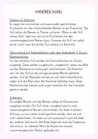 Vorschau - Stundenentwürfe - Zusammengesetzte Nomen - Einführung Klasse 2 - Seite 1