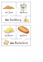 Vorschau - Stundenentwürfe - Zusammengesetzte Nomen - Einführung Klasse 2 - Seite 2