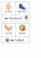 Vorschau - Stundenentwürfe - Zusammengesetzte Nomen - Einführung Klasse 2 - Seite 3