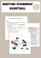 Vorschau - Anderer Materialtyp - Materialpaket Benotung im Basketball - Seite 1