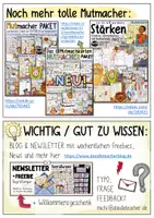 Vorschau - Poster - Positive Affirmationen / 45 Mutmacher - Set 2 fürs Klassenzimmer - Seite 1