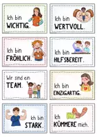 Vorschau - Poster - Positive Affirmationen / 45 Mutmacher - Set 2 fürs Klassenzimmer - Seite 3