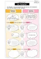 Vorschau - Arbeitsblätter - Metapher - Illustrierte Erklärung, Beispiele und Aufgaben - Deckblatt