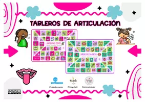 Vista previa - Juegos / Gamificación - Super tableros de Articulación 1ra parte - página 1