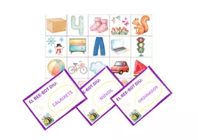 Vista previa - Tarjetas / Manipulativos - Catifa nivell I5-CI - Portada