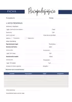 Vista previa - Refuerzo / NEE / Materiales de apoyo - KIT PSICOPEDAGÓGICO 🧠 - página 1