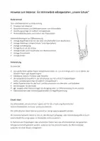 Vorschau - Mal- und Bastelvorlagen - Wimmelbild "Unser Schule": Ein Gemeinschaftsbild im Kunstunterricht gestalten - Seite 1