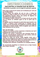 Vista previa - Juegos / Gamificación - Juego de Cartas Marino (Sea Animals Matching pairs) - página 2