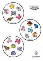 Vista previa - Juegos / Gamificación - Juego de Cartas Marino (Sea Animals Matching pairs) - página 3