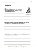 Vorschau - Arbeitsblätter - Die Fugger - Arbeitsblätter mit Lösungen PDF - Seite 1