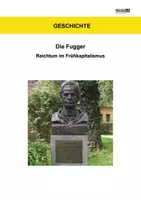 Vorschau - Arbeitsblätter - Die Fugger - Arbeitsblätter mit Lösungen PDF - Deckblatt