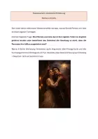 Vorschau - Test - Literarische Erörterung: Romeo und Julia, Sek I - Deckblatt