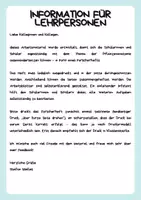 Vorschau - Arbeitsblätter - Forscherheft - Pflanzenanatomie - Seite 1