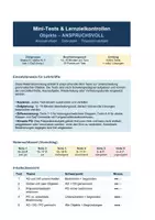 Vorschau - Unterrichtsreihen - Mini‑Tests Objekte ANSPRUCHSVOLL – AO, DO & Präpositionalobjekt sicher unterscheiden 6 Lernzielkontrollen · je 1 Seite - 6./7. Klasse / Schulstufe - Seite 1