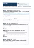 Vorschau - Unterrichtsreihen - Mini‑Tests Objekte ANSPRUCHSVOLL – AO, DO & Präpositionalobjekt sicher unterscheiden 6 Lernzielkontrollen · je 1 Seite - 6./7. Klasse / Schulstufe - Seite 3