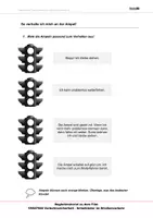 Vorschau - Arbeitsblätter - Verkehrssicherheit - Arbeitsblätter mit Lösungen PDF - Seite 3