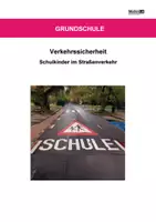 Vorschau - Arbeitsblätter - Verkehrssicherheit - Arbeitsblätter mit Lösungen PDF - Deckblatt