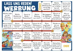 Vorschau - Spiele - Werbung und Werbetricks Spiel "Lass uns reden!" Medienkompetenz - Seite 1
