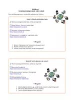 Vorschau - Stundenentwürfe - Schüleraktivierendes Materialpaket KI - Künstliche Intelligenz: Webquest, Podiumsdiskussion, Gruppenpuzzle - Seite 1