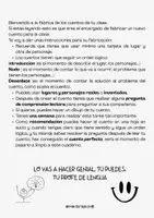 Vista previa - Refuerzo / NEE / Materiales de apoyo - Fábrica de cuentos y de problemas @maestradechill - página 2