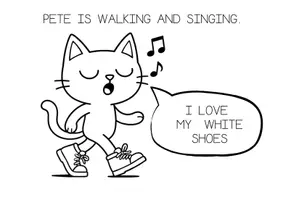 anteprima - Materiale di supporto/inclusione - PETE AND HIS SHOES OUR CLASS STORYTELLING BOOK - Pagina 3