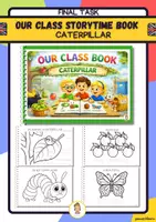 anteprima - Esercizi - CATERPILLAR OUR CLASS STORYTELLING BOOK - Pagina di copertina