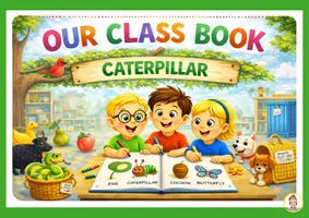 anteprima - Esercizi - CATERPILLAR OUR CLASS STORYTELLING BOOK - Pagina 1