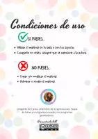 Vista previa - Refuerzo / NEE / Materiales de apoyo - Pasatiempos educativos aula @maestradechill - página 2