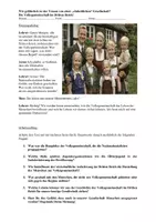 Vorschau - Stundenentwürfe - Wie gefährlich ist der Traum von einer „einheitlichen“ Gesellschaft? Die Volksgemeinschaft im Dritten Reich! Lernsituation mit Zusatzmaterial (Tafelbild und Erweiterungsaufgaben in 2 Niveaustufen)! - Seite 2