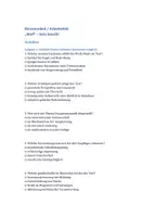 Vorschau - Arbeitsblätter - Arbeitsblatt zu „Wolf“ von Saša Stanišić - Seite 1