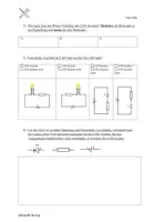 Vorschau - Arbeitsblätter - Die Leuchtdiode - LED - Seite 1