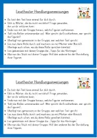 Vorschau - Unterrichtsreihen - Märchen Lesetheater, Vorlesetheater, Leseband - Seite 3
