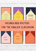 Vista previa - Decoración del aula - Classroom Decoration ESL EFL Posters of English Vocabulary. Homophones. - página 2