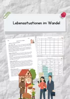 Vorschau - Arbeitsblätter - Materialpaket Hauswirtschaft Klasse 7 (wachsend) - Seite 1
