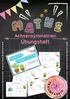 Vorschau - Stationenlernen - Materialpaket - Achsensymmetrien - Seite 1