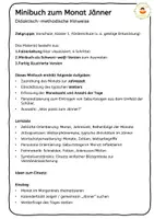 Vorschau - Arbeitsblätter - Die Monate - alle 12 Minibücher als Sparpaket - Seite 2