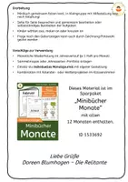 Vorschau - Arbeitsblätter - Die Monate - alle 12 Minibücher als Sparpaket - Seite 3