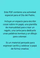 Vista previa - Manualidades / Dibujos para colorear - MANUALIDADES DÍA DEL PADRE - página 1