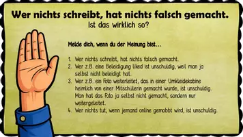 Vorschau - Arbeitsblätter - Mein Umgang mit Medien - Was ist online erlaubt? (Beleidigungen/ Mobbing im Netz) - Seite 2