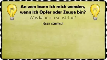 Vorschau - Arbeitsblätter - Mein Umgang mit Medien - Was ist online erlaubt? (Beleidigungen/ Mobbing im Netz) - Seite 3