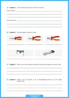 Vorschau - Arbeitsblätter - Technik - Werkzeuge zum Umformen - Seite 3