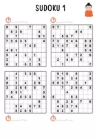 Vorschau - Arbeitsblätter - Sudoku-Master - Seite 3