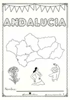 Vista previa - Hojas de trabajo - CUADERNO ANDALUCÍA - Portada