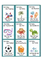 Vorschau - Spiele - Lesespiel Sommer Klasse 1-4 - Seite 3
