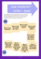 Vorschau - Arbeitsblätter - Nebensätze mit weil: Erklärung, Übungen, Spiel (ab A2) - Seite 3