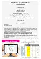 Vorschau - Arbeitsblätter - Hauptthemen der Kunstgeschichte Antike bis Moderne – Farbdruck | Mona Lisa, Klimt, Goya, Epochen, Bildbeschreibung, Künstler | Kunst Sekundarstufe I II Klasse 5-13 - Seite 1